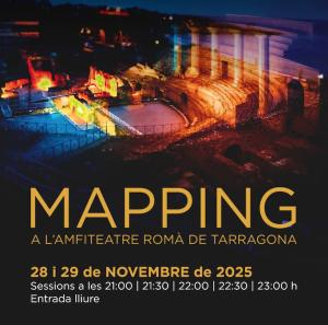 https://www.tarragona.cat/la-ciutat/noticies/noticies-turisme/2025/lamfiteatre-cobrara-vida-amb-un-mapping-dinterpretacio-artistica-el-28-i-29-de-novembre