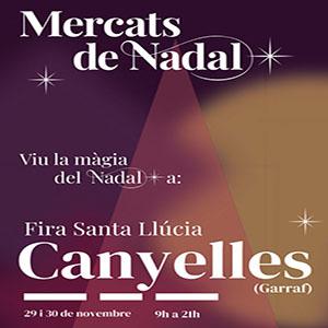 https://www.canyelles.cat/fira-de-santa-llucia/fira-de-santa-llucia-2025-la-magia-del-nadal-torna-a-canyelles-el-29-i-30-de-novembre