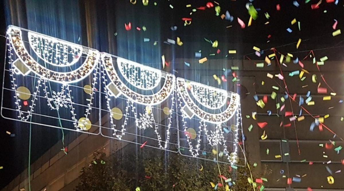 Encendido de Luces de Navidad en Mataró 2025