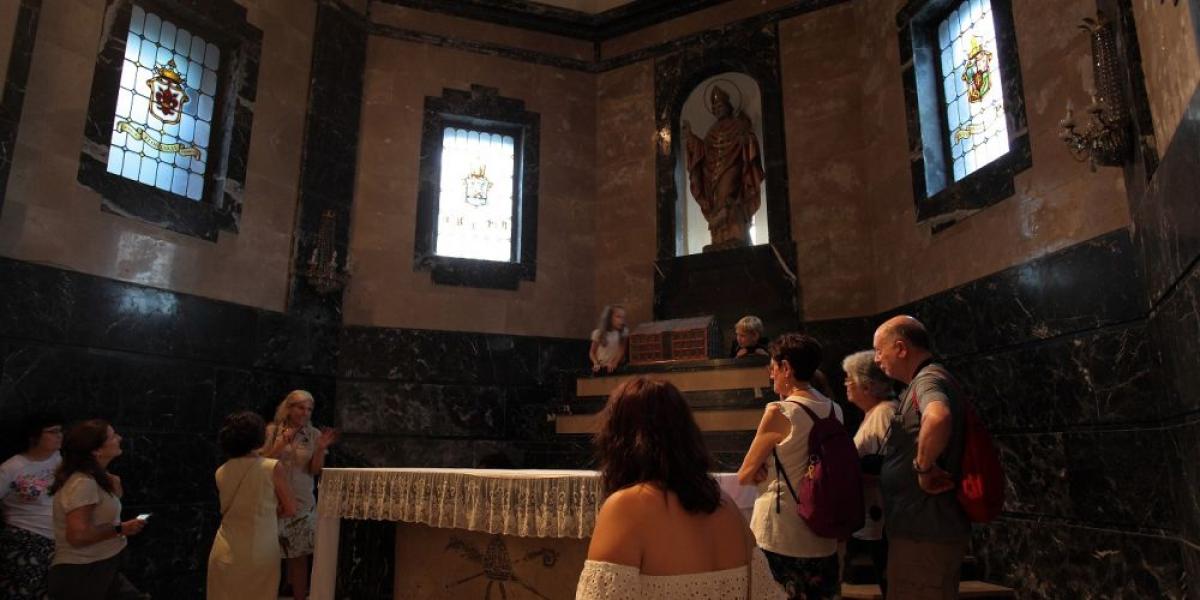 Robo en el Monasterio de Banyoles 2025