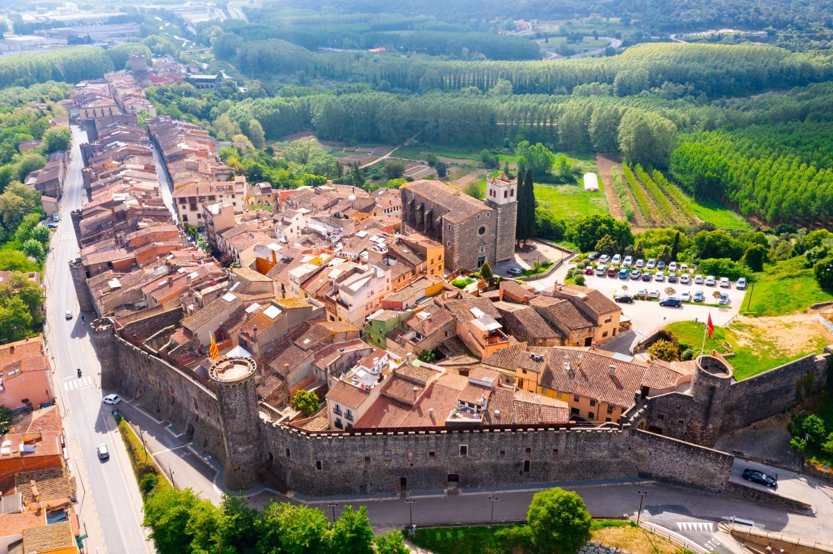 Castillo de Hostalric 2025, jornada de puertas abiertas
