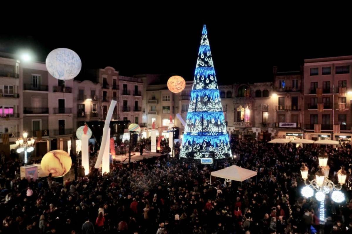 Encendido de Luces de Navidad en Reus 2025