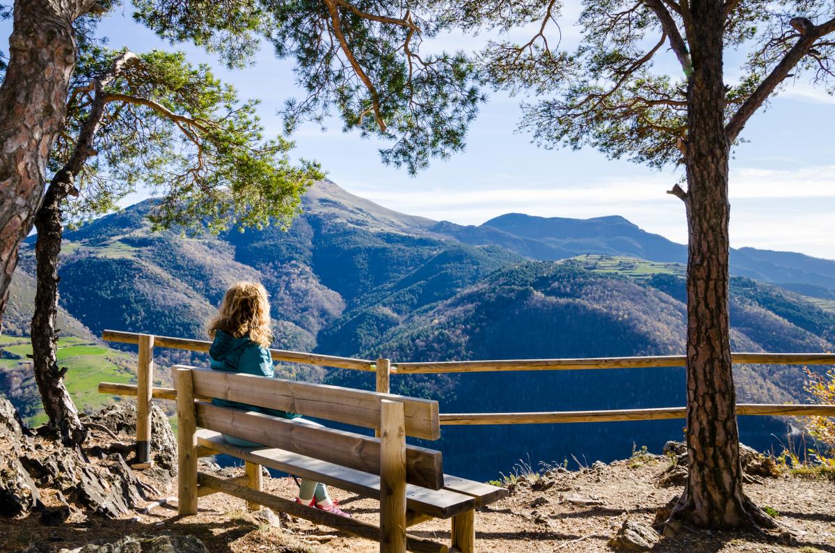 La comarca on s'amaga el Comte Arnau