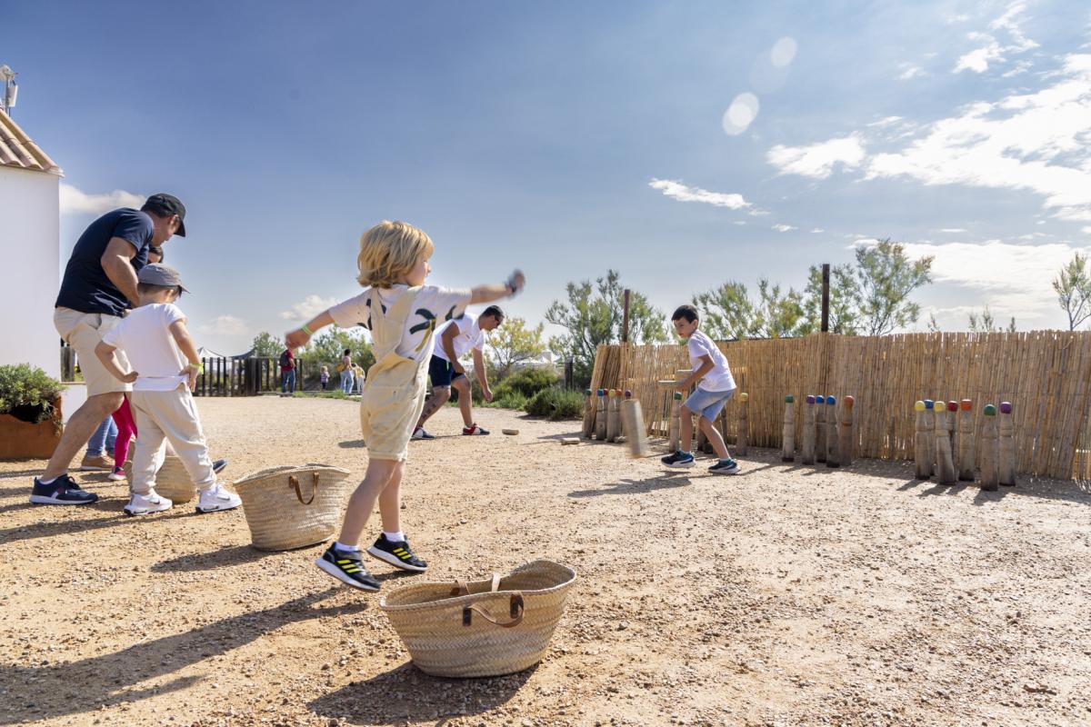 La Festa dels Menuts, a MónNatura Delta