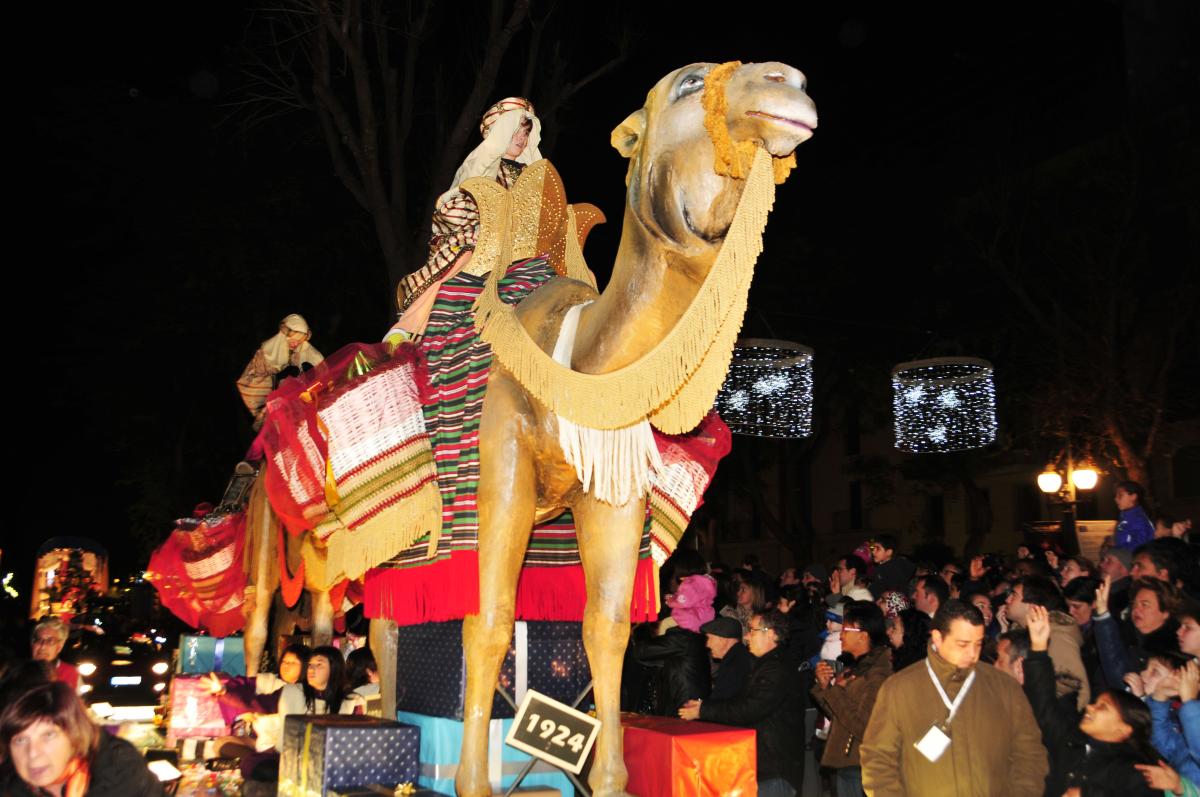 Cavalcada de Reis Tarragona 2026