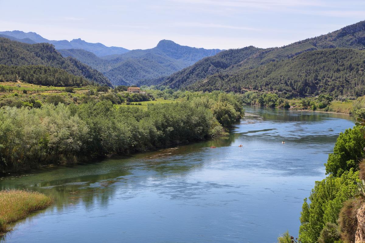 Una comarca con dos parques naturales