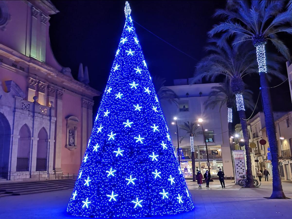 Encendido de Luces de Navidad en Vilanova i la Geltrú 2025