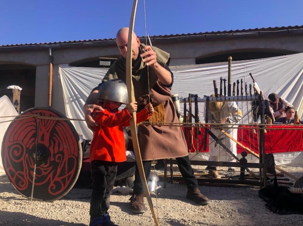 Mercat Medieval Santa Coloma de Gramenet 2025
