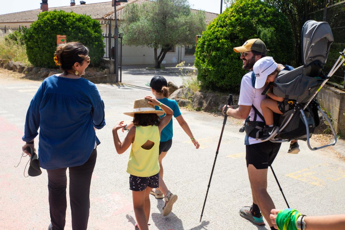 Trailwalker en família