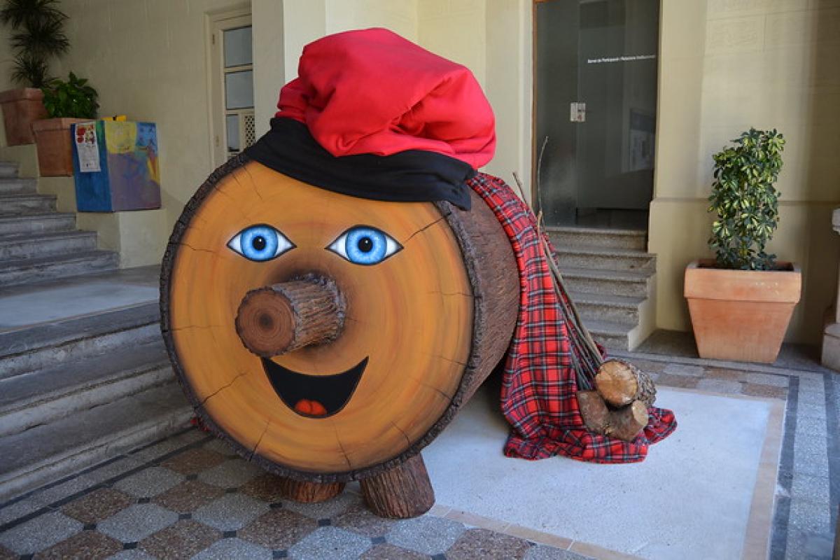 El Día del Tió y Feria de Navidad