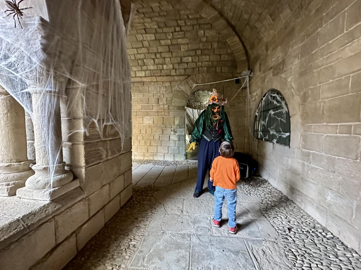 Halloween al Poble Espanyol