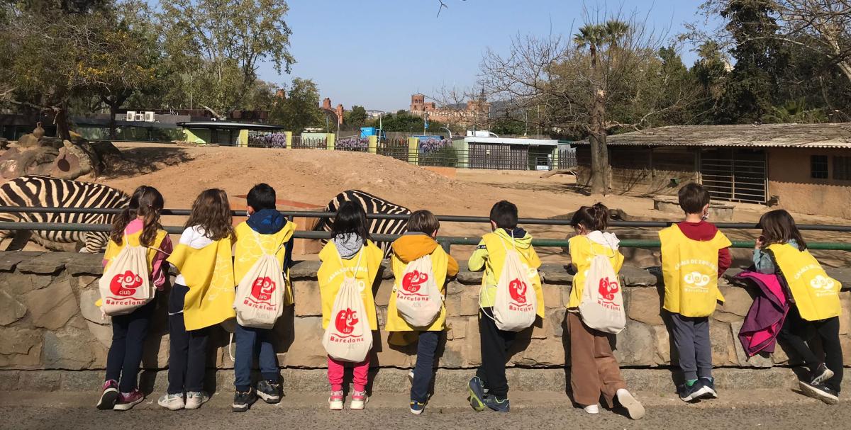Casal de Setmana Santa 2025 al Zoo de Barcelona