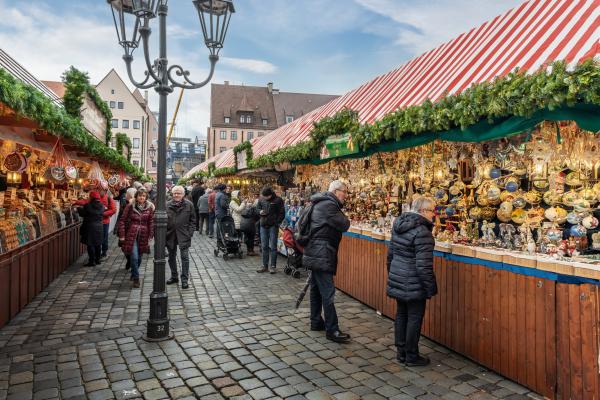 Mercat de Nadal a Nuremberg 2025