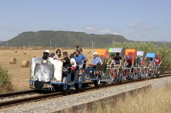 <span>1</span> Ecorail del Cardener, informació pràctica