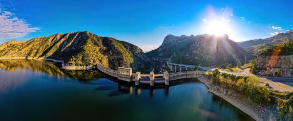 Una vuelta por el pantano de Oliana Con niños