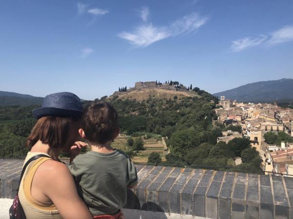 Visita guiada al Castillo de Hostalric Con niños