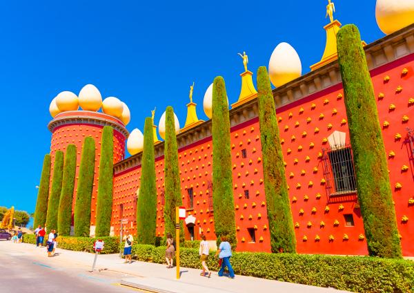 Museu Dalí amb nens