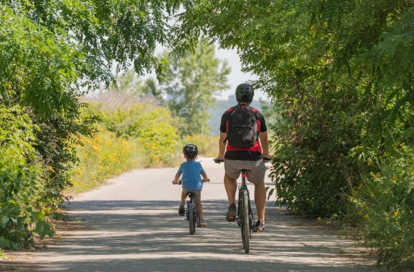 La ruta del Tren Petit Con niños