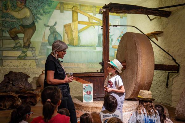 <span>3</span> Tallers per experimentar amb la natura | Foto: Museu Terra
