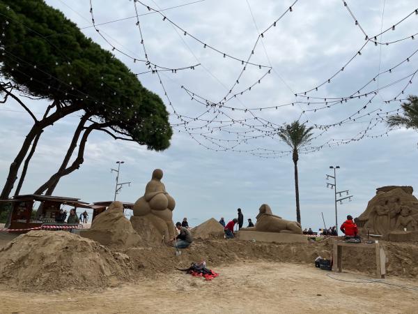 El Pesebre de Sorra, un belén con esculturas monumentales