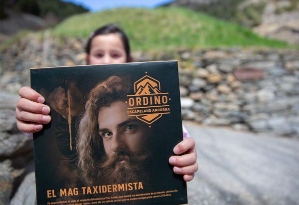 El Mag Taxidermista, a Ordino