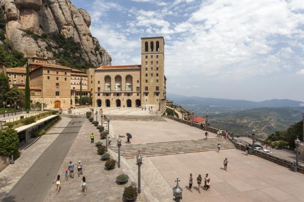 Monasterio de Montserrat Con niños