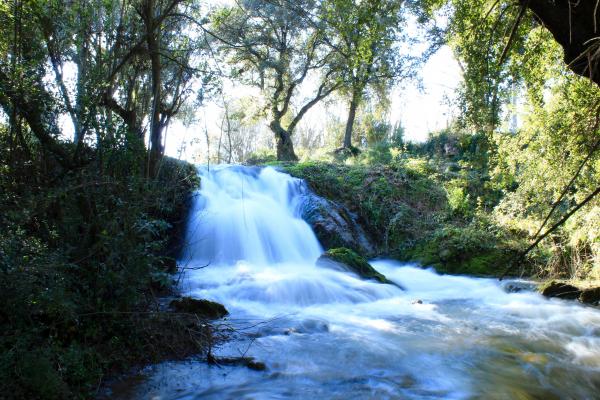 Salt de Martís, al Pla de l'Estany