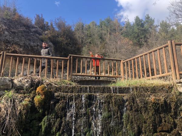 Área de ocio Les Fonts del Cardener, en la Coma i la Pedra