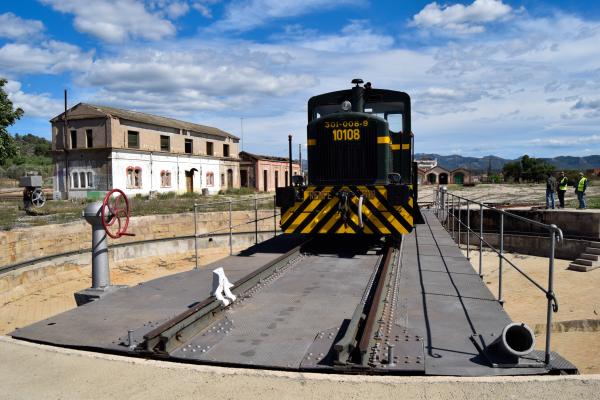 Setmana del Tren al Museu del Ferrocarril de Móra la Nova amb activitats familiars