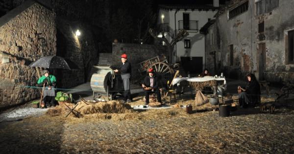 El Pessebre Vivent de Santa Pau