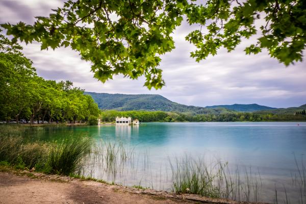 Ruta per l'Estany de Banyoles