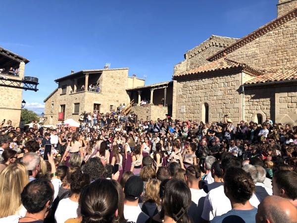 Fira de Bruixes en Sant Feliu Sasserra, una de las ferias esotéricas más importantes de Catalunya