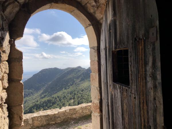 De ruta por la montaña del Montmell: La cima más alta del Baix Penedès Con niños