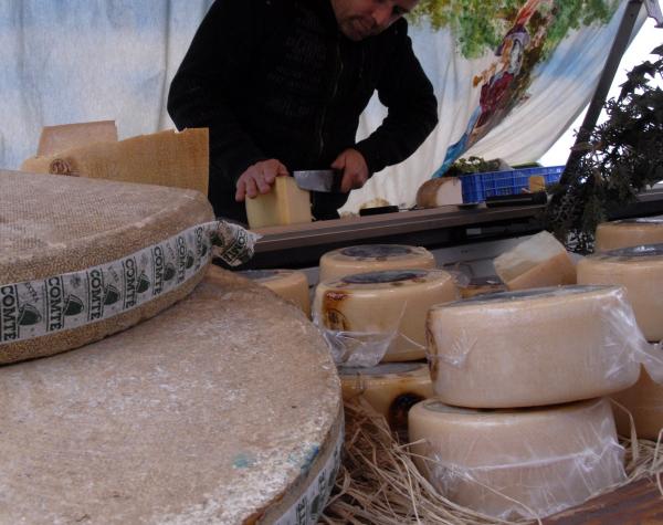 Feria del Embutido de Bescanó, una feria tradicional