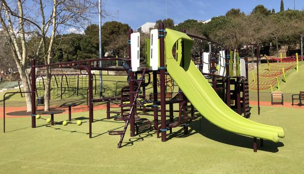 Parc de les Planes, en l'Hospitalet de Llobregat | Foto: urbadis.com