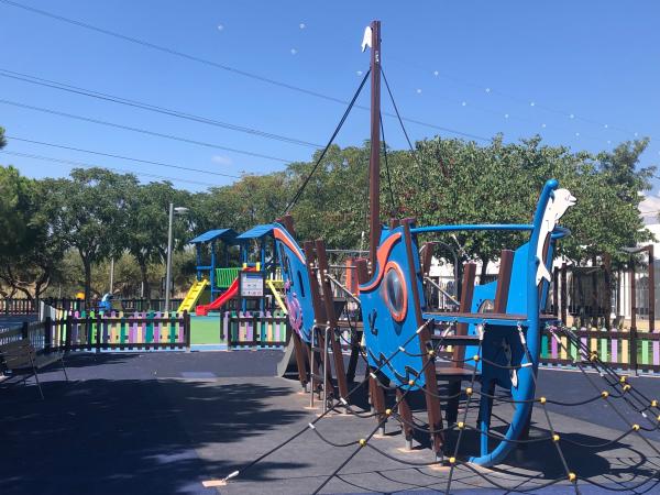 Parque de les Pobles Con niños