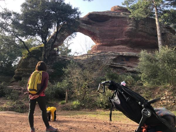 La Roca Foradada de Prades