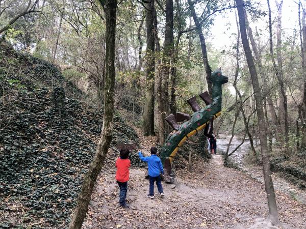 El Bosque encantado de Gurb Con niños