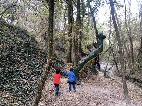 El Bosque encantado de Gurb