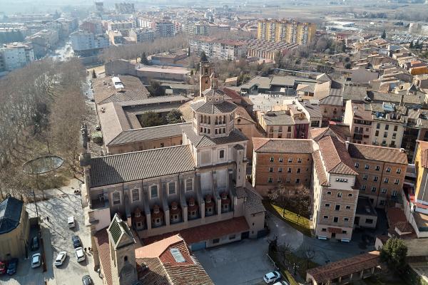 El Mercat Medieval de Vic, amb lluites de cavallers