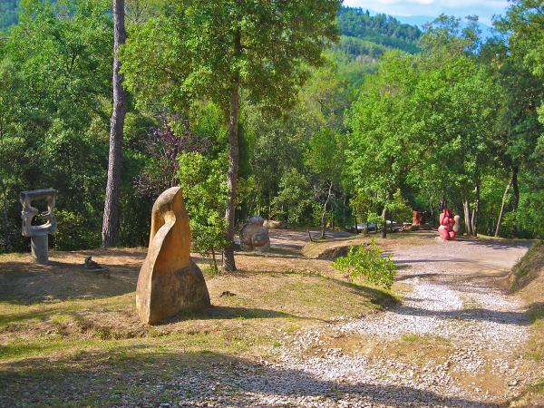 El Bosque de Can Ginebreda en Porqueres