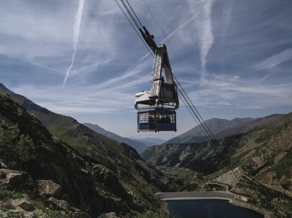 Excursión en teleférico por la Vall Fosca | catalunya.cat