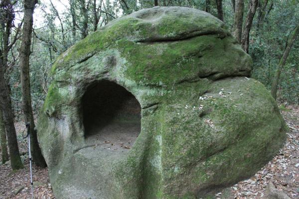 La Roca Foradada Con niños