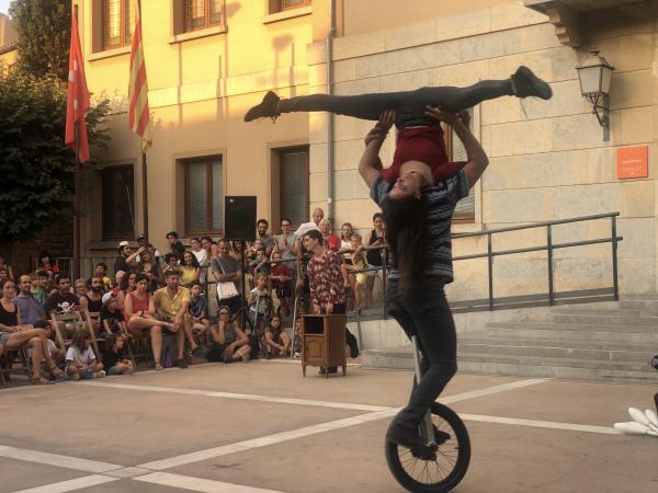 Fira de Circ al Carrer a la Bisbal de l'Empordà, una festa per a tots els públics a la Costa Brava