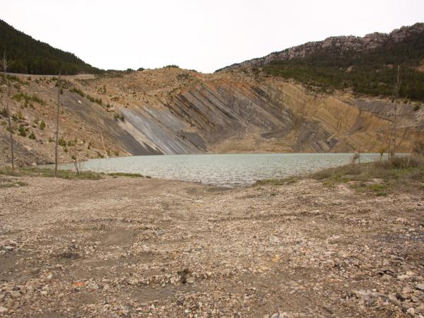 El Lago de la Mina Tumí Con niños