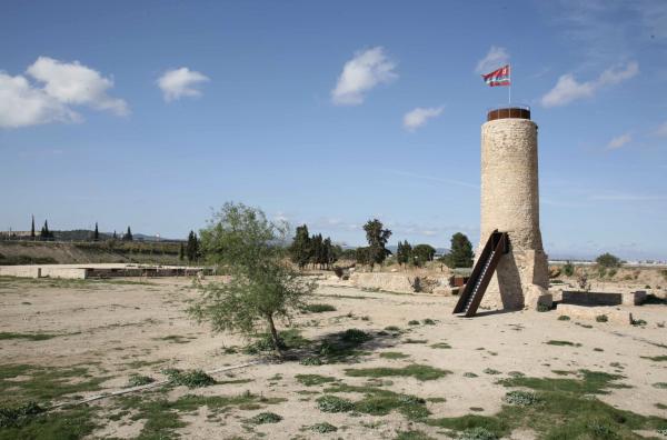 Área de picnic Torre de la Candela Con niños