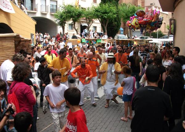 La Festa de la Cirera de Torrelles, en el Baix Llobregat