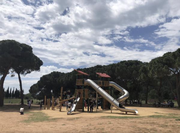 10 parcs amb tobogans gegants