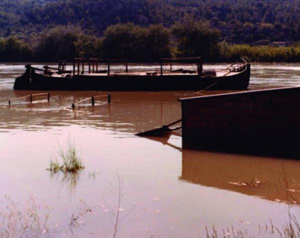 Paso de barca de Garcia