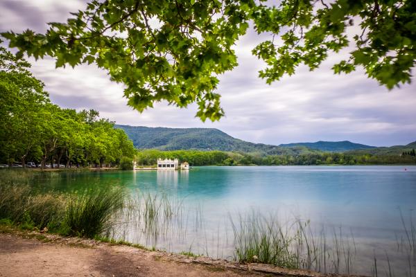 Un cap de setmana amb nens al Pla de l'Estany